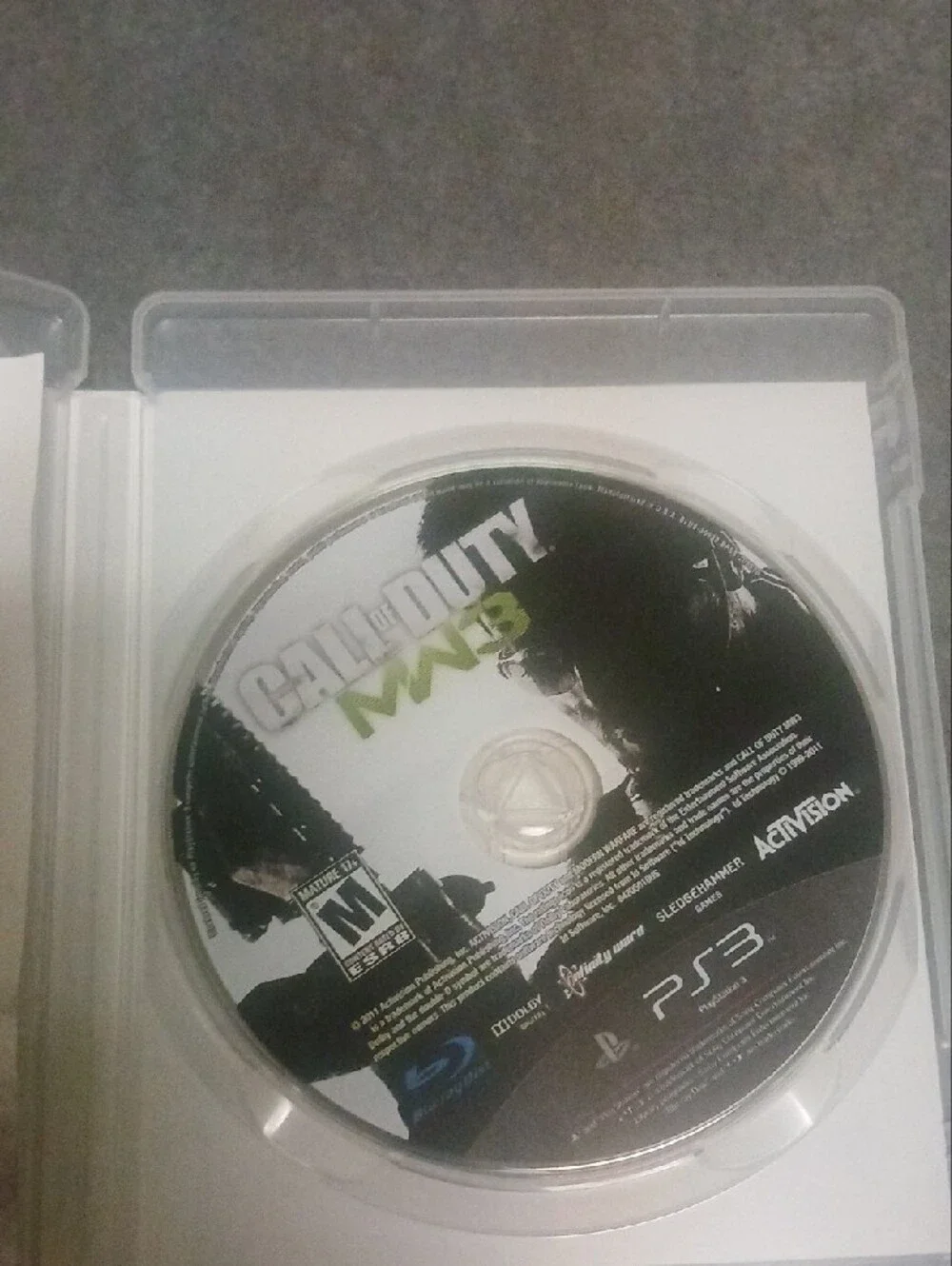 Sony four ps3
